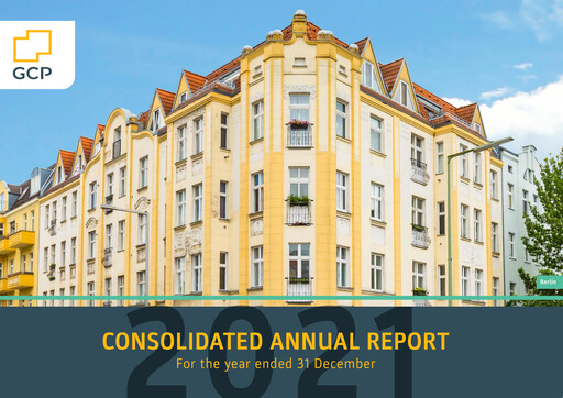Thumbnail Grand City Properties Annual Report 2021