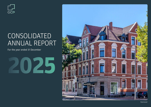 Miniature Grand City Properties Rapport annuel 2025