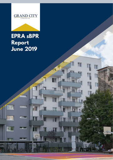 Thumbnail Grand City Properties ESG Report 2018