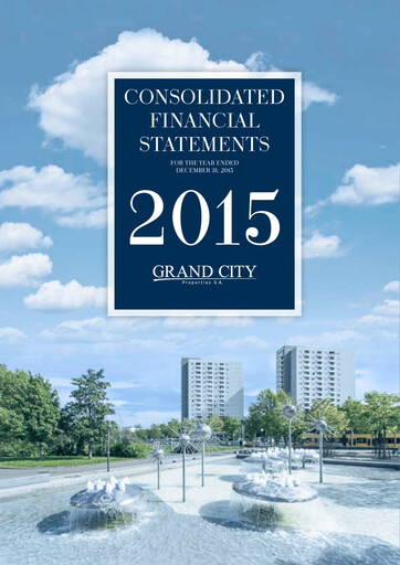 Vorschaubild Grand City Properties Finanzmitteilung 2015