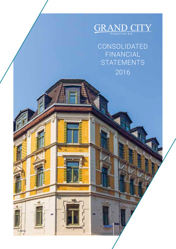 Vorschaubild Grand City Properties Finanzmitteilung 2016
