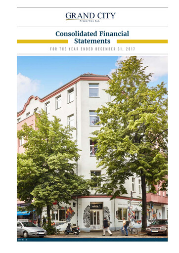 Vorschaubild Grand City Properties Finanzmitteilung 2017