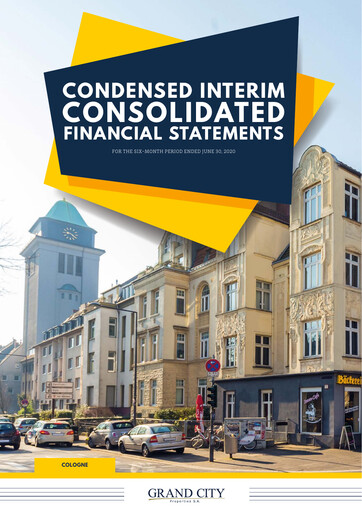 Thumbnail Grand City Properties Half-year Report 2020-h1