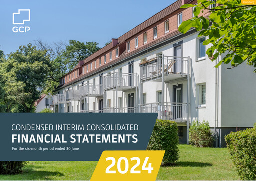 Thumbnail Grand City Properties Half-year Report 2024-h1