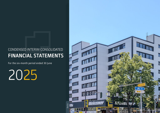 Thumbnail Grand City Properties Half-year Report 2025-h1