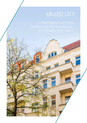 Thumbnail Grand City Properties Quarterly Report 2017-q1