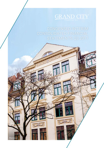 Thumbnail Grand City Properties Quarterly Report 2017-q3