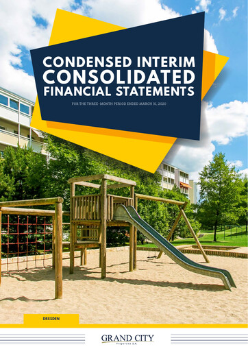 Thumbnail Grand City Properties Quarterly Report 2020-q1