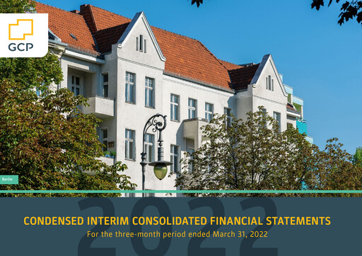 Thumbnail Grand City Properties Quarterly Report 2022-q1
