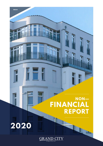 Vorschaubild Grand City Properties Nachhaltigkeitsbericht 2020