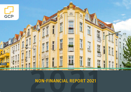 Vorschaubild Grand City Properties Nachhaltigkeitsbericht 2021