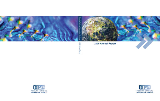 Thumbnail Fidelity National Information Services Annual Report 2005