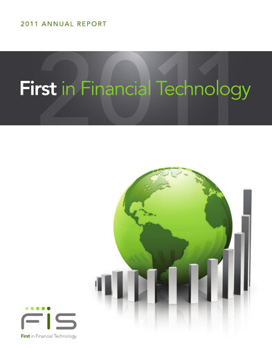 Thumbnail Fidelity National Information Services Annual Report 2011
