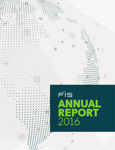 Thumbnail Fidelity National Information Services Annual Report 2016