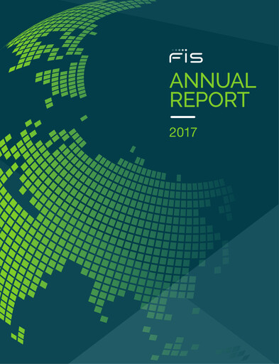 Thumbnail Fidelity National Information Services Annual Report 2017