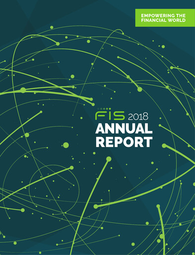 Thumbnail Fidelity National Information Services Annual Report 2018