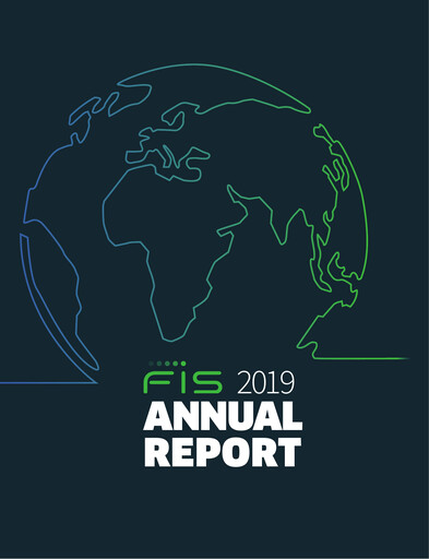 Thumbnail Fidelity National Information Services Annual Report 2019