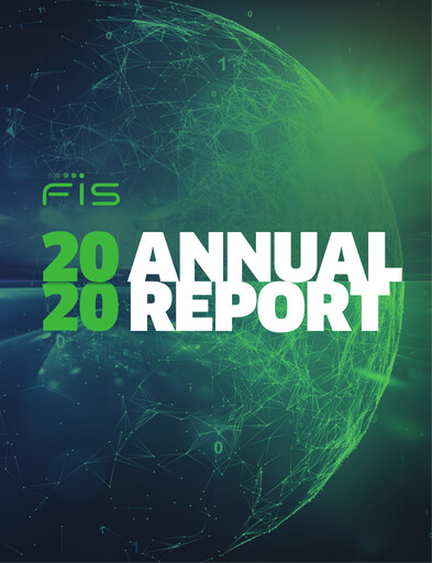 Thumbnail Fidelity National Information Services Annual Report 2020