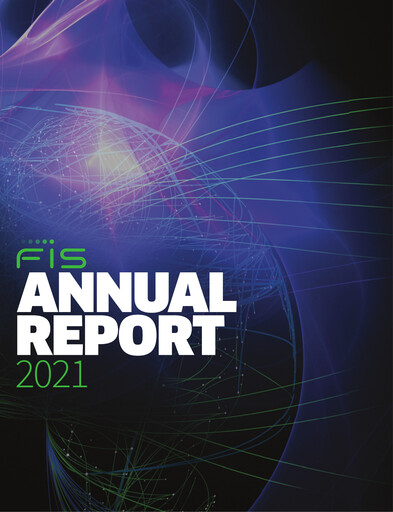Thumbnail Fidelity National Information Services Annual Report 2021