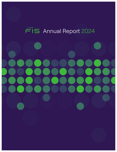 Thumbnail Fidelity National Information Services Annual Report 2024