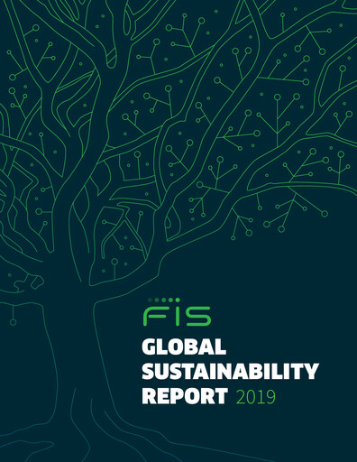 Thumbnail Fidelity National Information Services Sustainability Report 2019