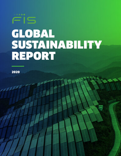 Thumbnail Fidelity National Information Services Sustainability Report 2020