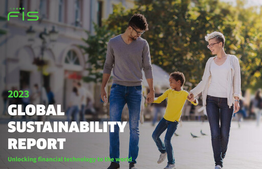 Thumbnail Fidelity National Information Services Sustainability Report 2023