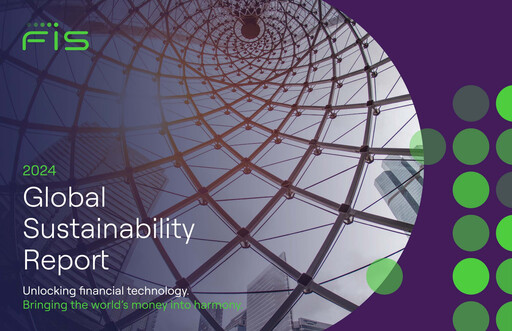 Thumbnail Fidelity National Information Services Sustainability Report 2024