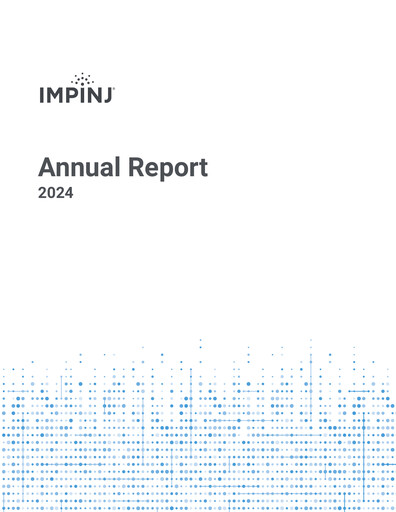 Thumbnail Impinj Annual Report 2024