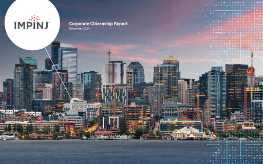 Thumbnail Impinj ESG Report 2024