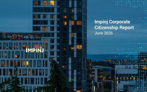 Thumbnail Impinj ESG Report 2025