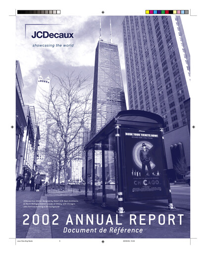 Thumbnail JCDecaux Annual Report 2002