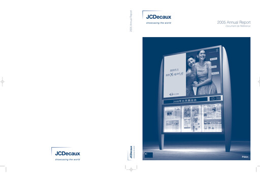 Thumbnail JCDecaux Annual Report 2005