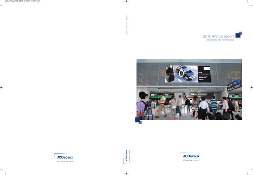 Thumbnail JCDecaux Annual Report 2010