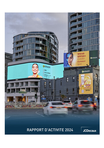 Thumbnail JCDecaux Financial Report 2024