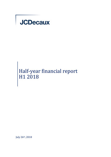 Thumbnail JCDecaux Half-year Report 2018-h1