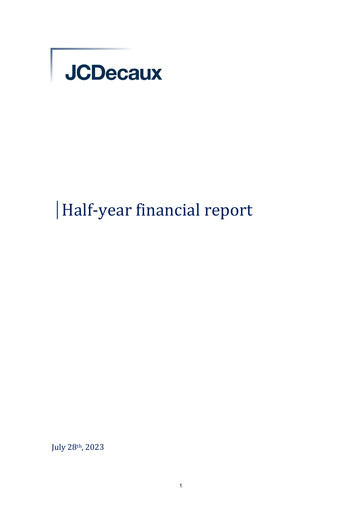 Thumbnail JCDecaux Half-year Report 2023-h1