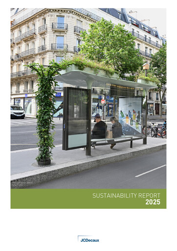Miniature JCDecaux Rapport de durabilité 2025