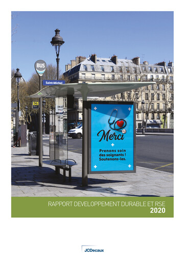 Thumbnail JCDecaux Sustainability Report 2020