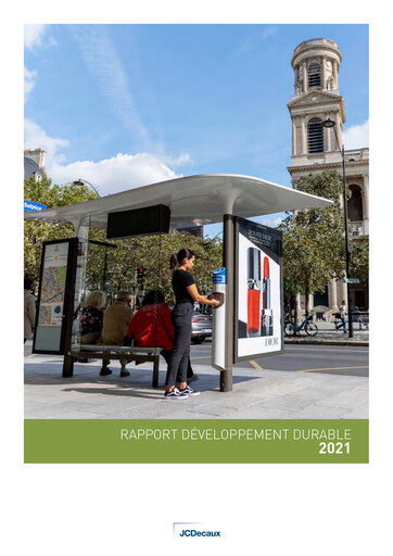 Thumbnail JCDecaux Sustainability Report 2021