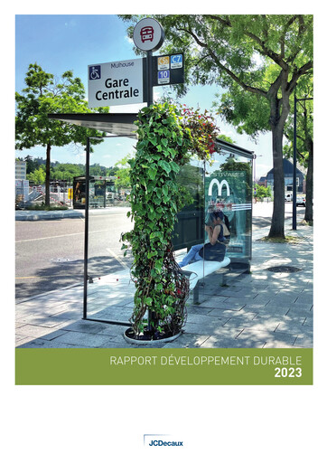 Thumbnail JCDecaux Sustainability Report 2023