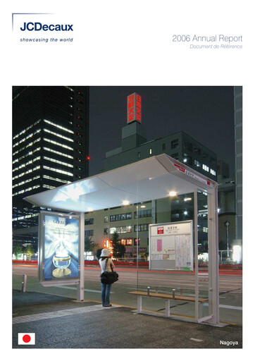 Thumbnail JCDecaux Universal Registration Document 2006