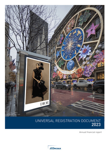 Thumbnail JCDecaux Universal Registration Document 2023