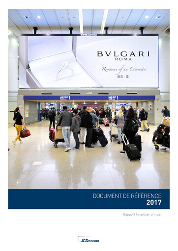 Thumbnail JCDecaux Universal Registration Document 2017