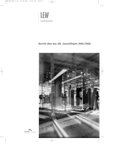 Thumbnail LEW (Lechwerke) Annual Report 2001-2002