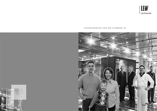 Thumbnail LEW (Lechwerke) Annual Report 2006