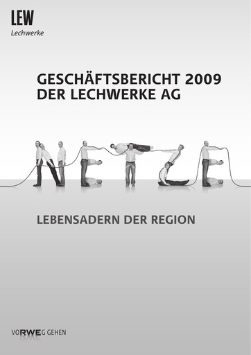 Thumbnail LEW (Lechwerke) Annual Report 2009