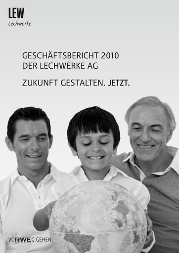 Thumbnail LEW (Lechwerke) Annual Report 2010