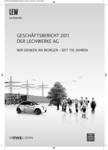 Thumbnail LEW (Lechwerke) Annual Report 2011