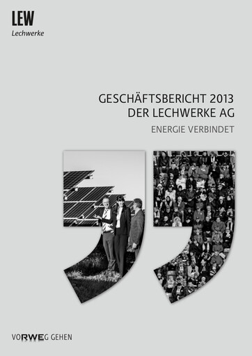 Thumbnail LEW (Lechwerke) Annual Report 2013